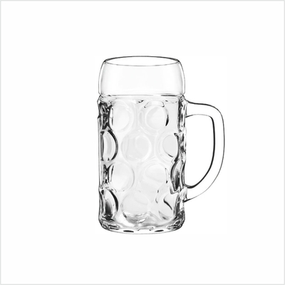 ../frankl24shop/Maßkrug 1,0 l Glaskrug 1